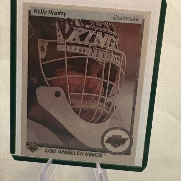 Upper Deck Other - Kelly Hrudey Los Angeles Kings Hockey Card
